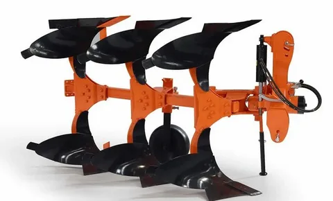 تصویر 4 از گاوآهن برگردان دار با قابلیت تنظیم زاویه و عمق با شرایط استثنایی